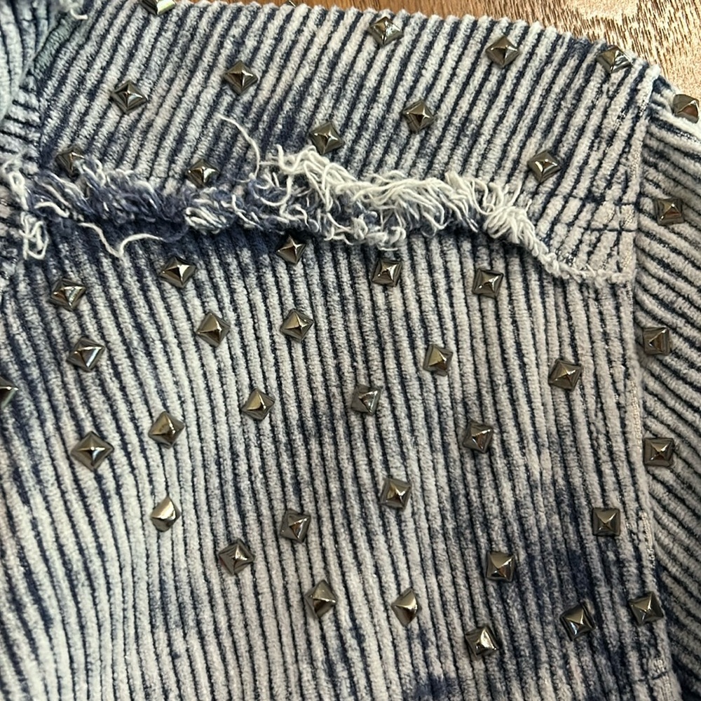 POL embellished corduroy jacket size medium. - Picture 2 of 3
